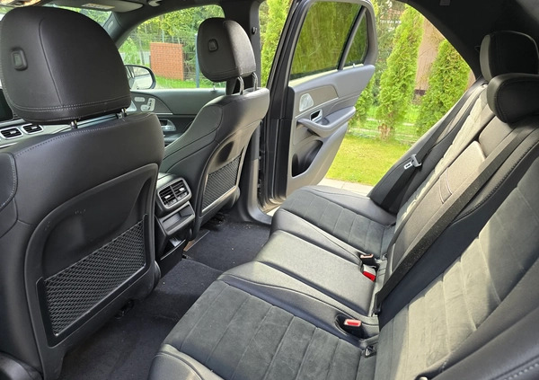 Mercedes-Benz GLE cena 240000 przebieg: 115000, rok produkcji 2020 z Toruń małe 106